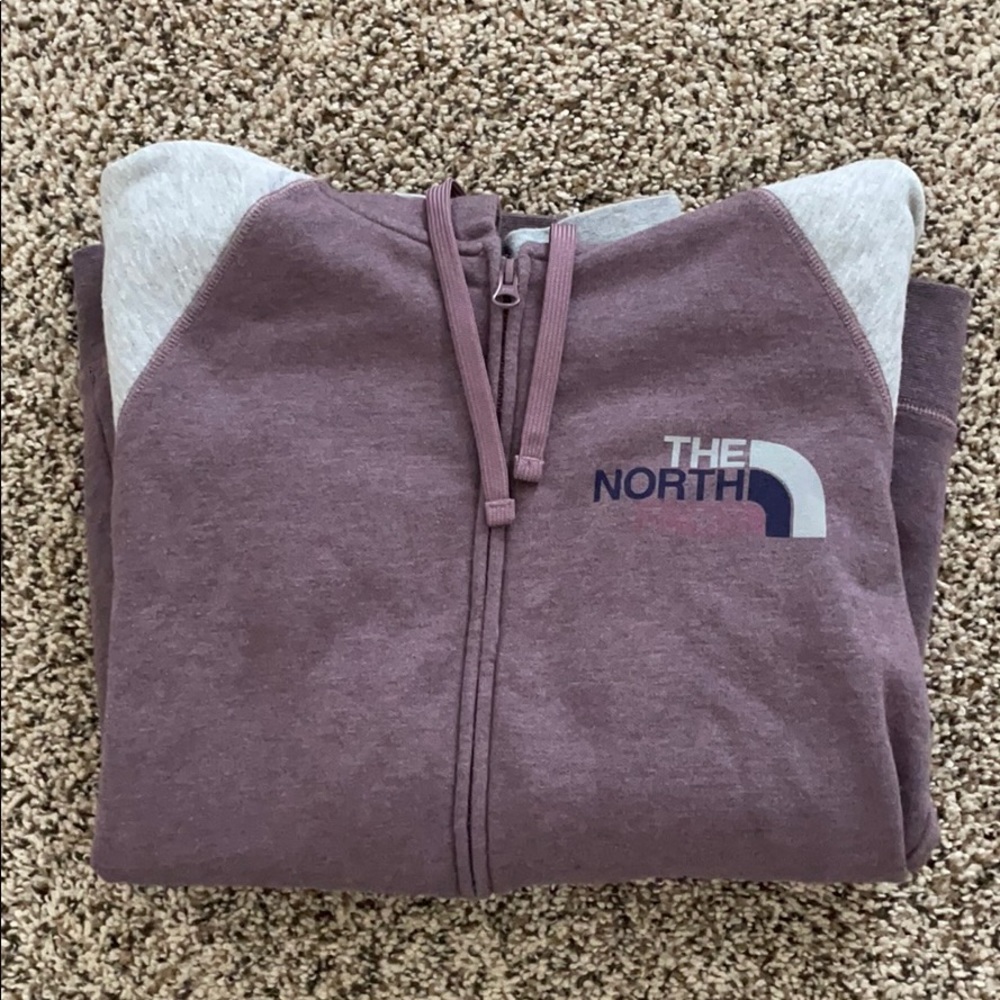 Zip up sweatshirt